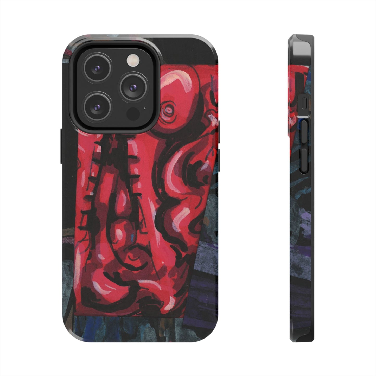 Blood Bucket Tough Phone Cases