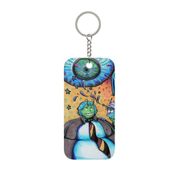 Nevets and Jane Double-Sided Keychain Charm