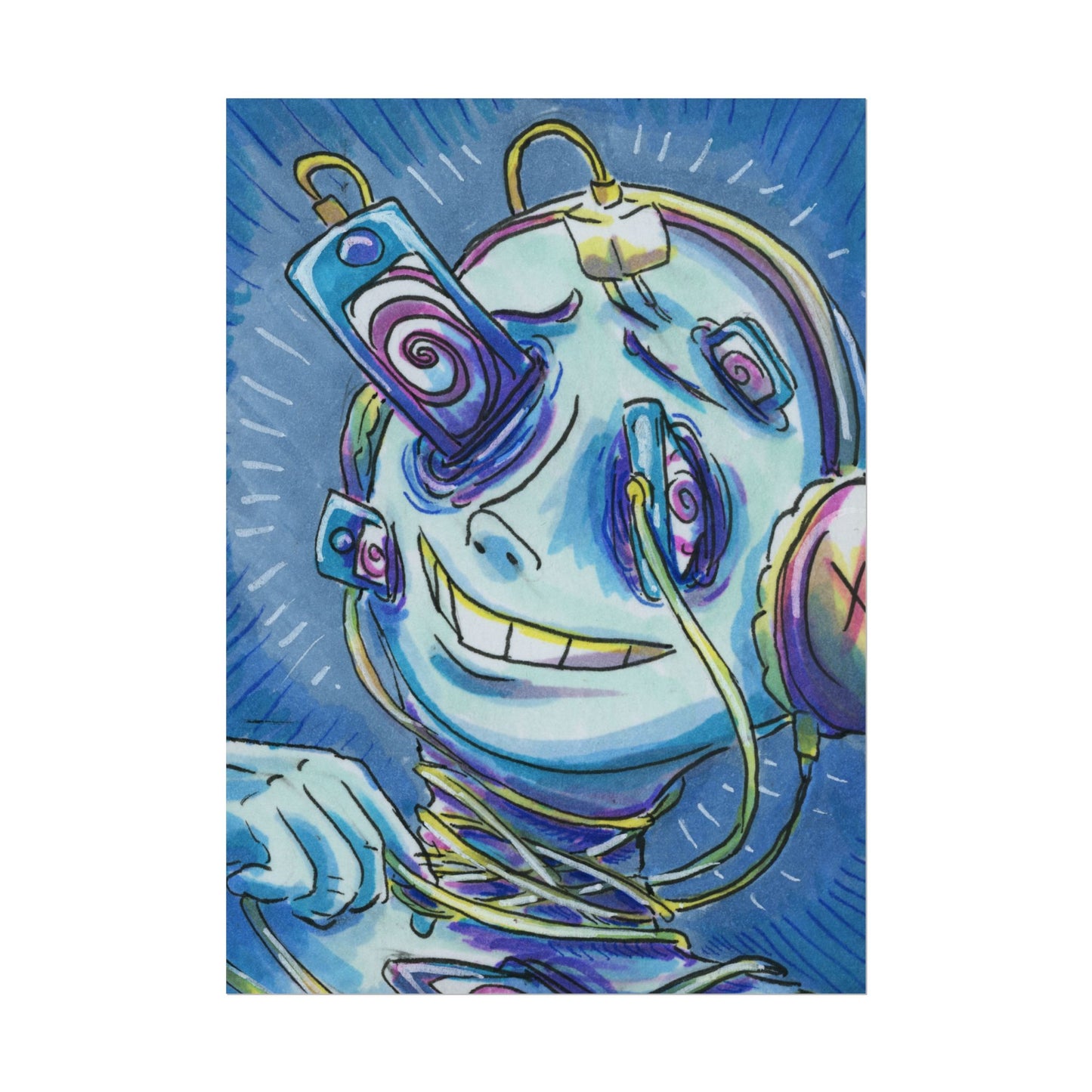 "Addicting Addiction" poster