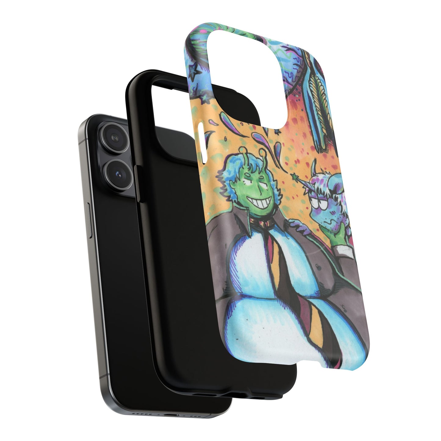 Nevets and Twinkle Tough Magnetic Case