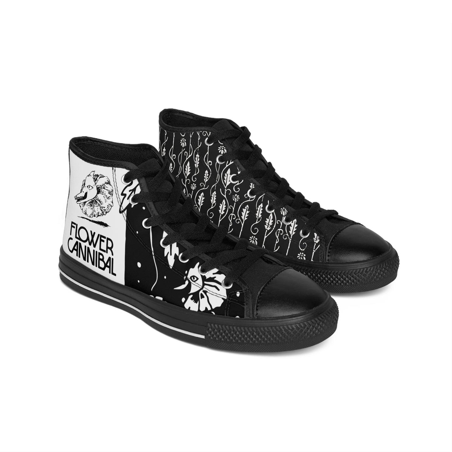 Men's Sneakers - Flower Cannibal
