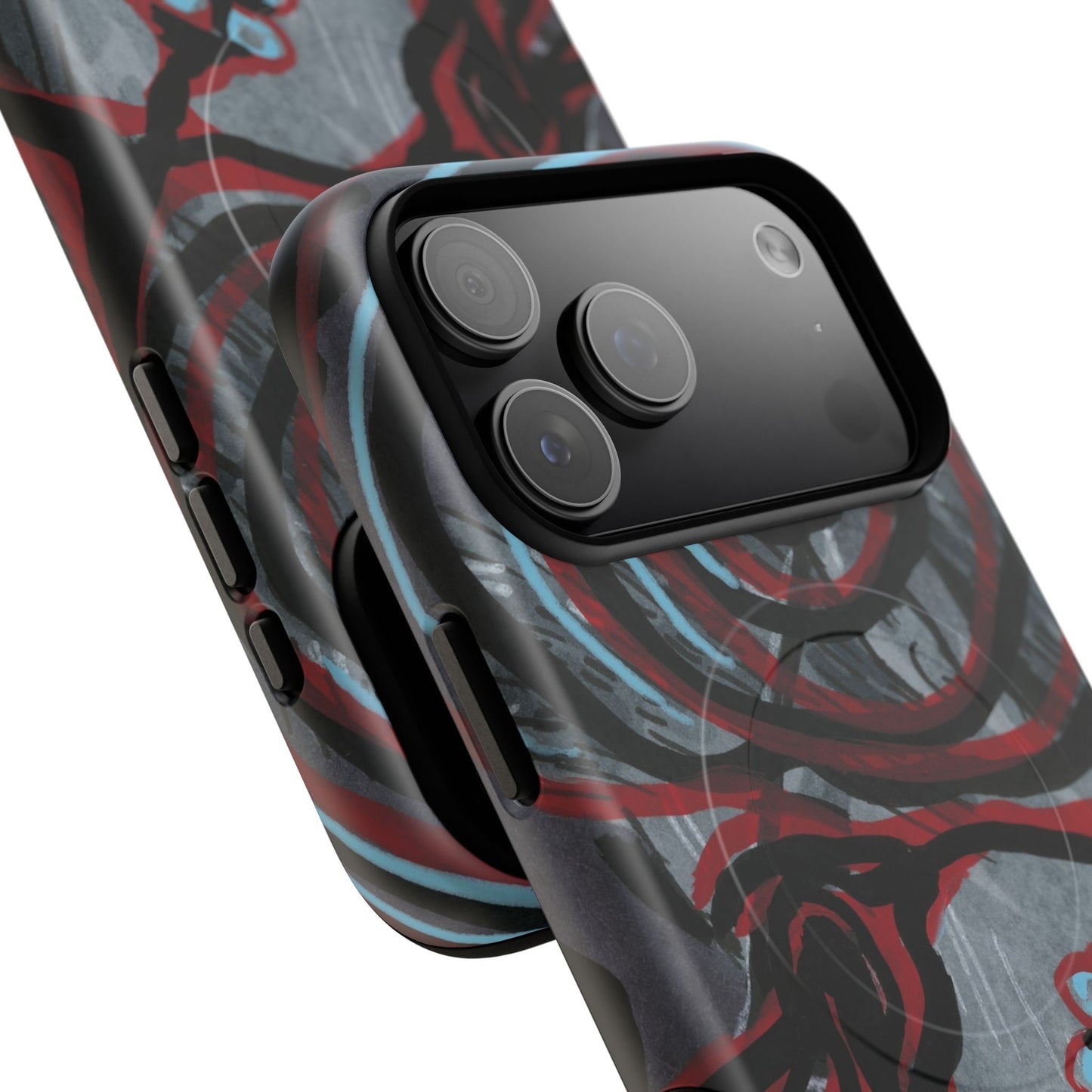 Mind Torture Tough Magnetic Case