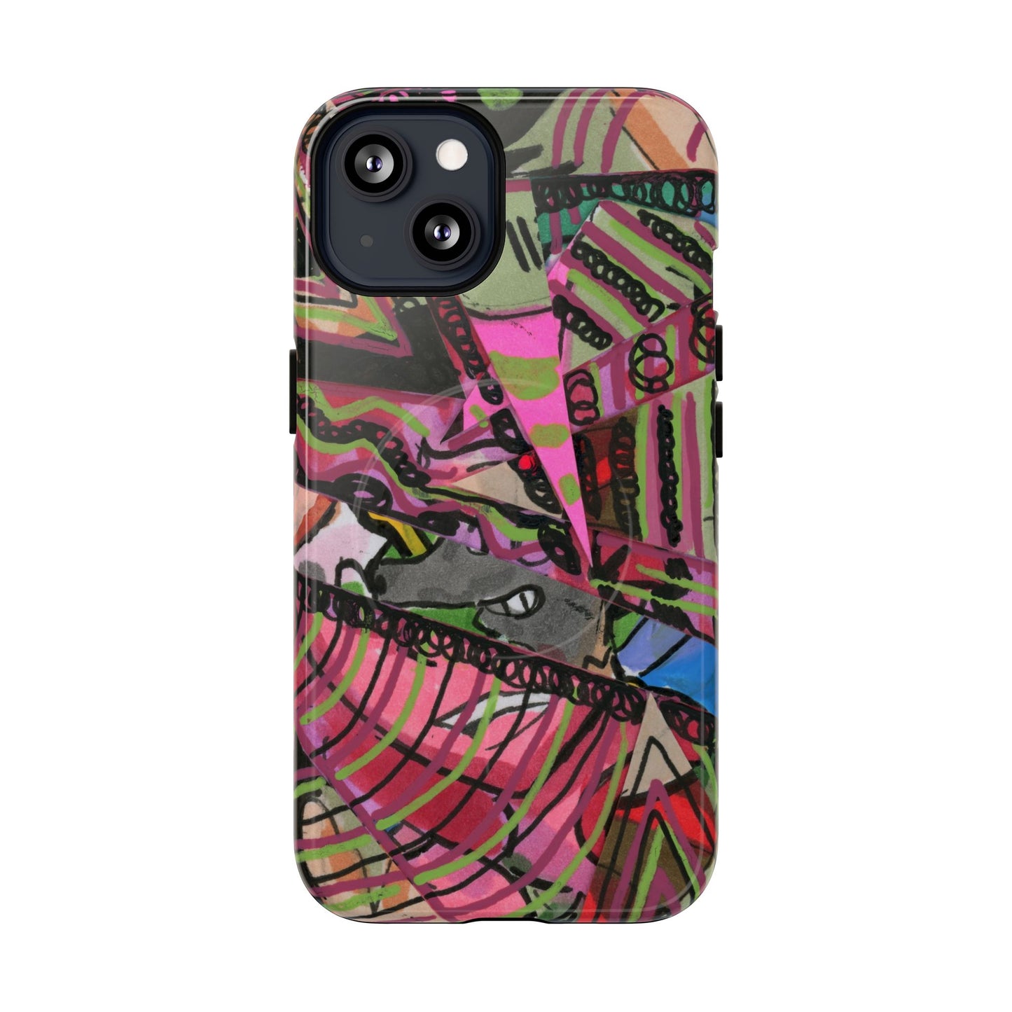 Spring Vibes Tough Magnetic Cases