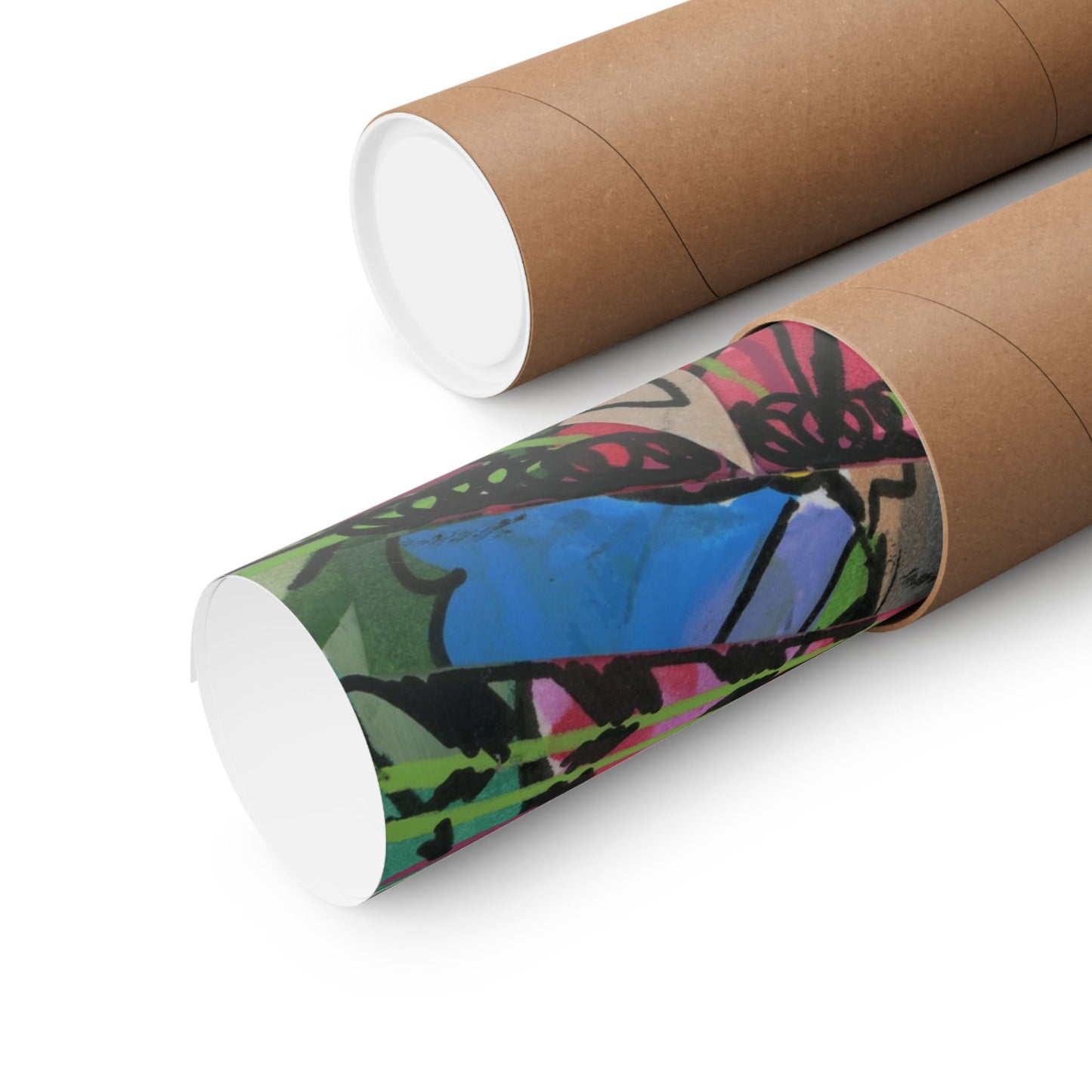 Spring Vibes Matte Vertical Posters