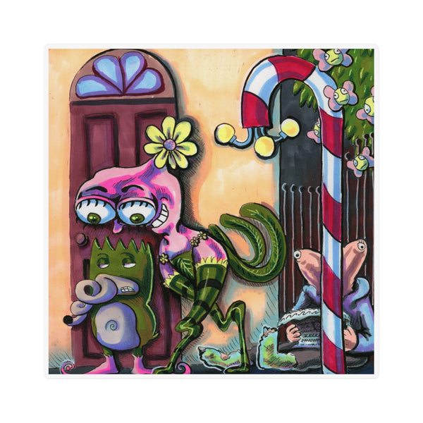 Nick and Penelope Magnet