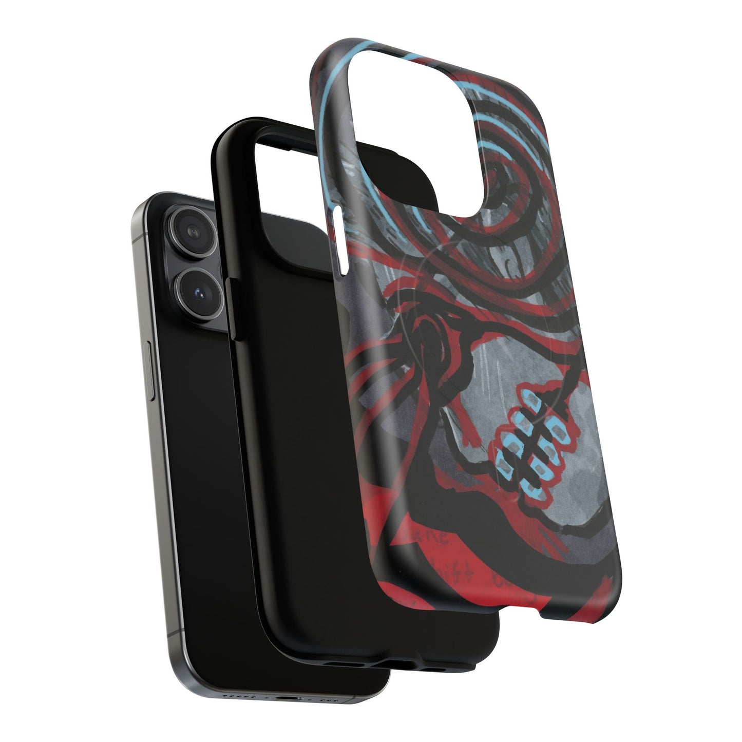 Mind Torture Tough Magnetic Case