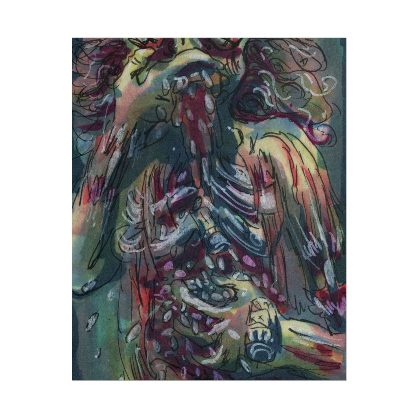 "Antibiotics" poster