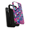 Pink Blast Tough Magnetic Case