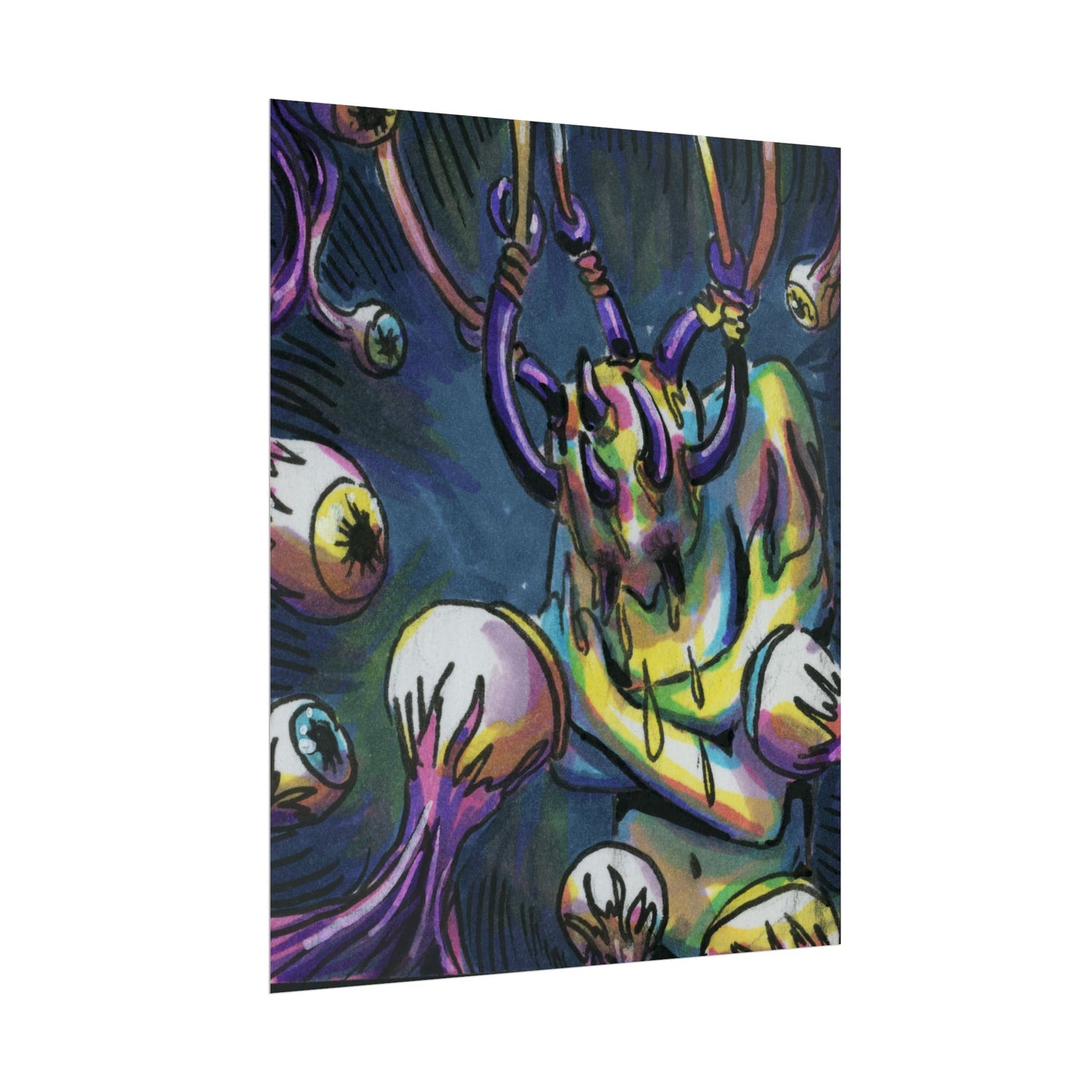 "Mental Anguish" poster