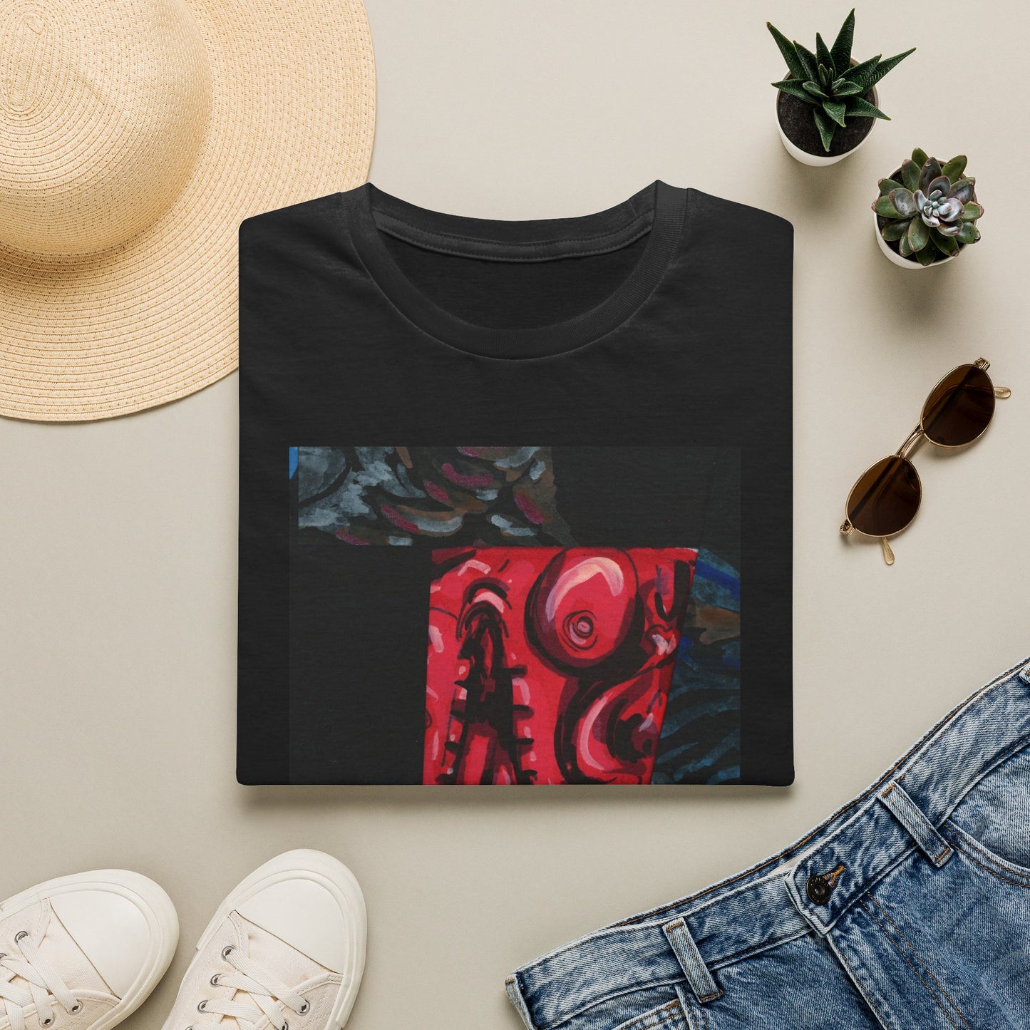 Blood Bucket Unisex Softstyle T-Shirt