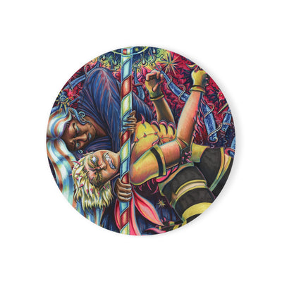 Coaster - Sister Duel