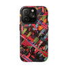 Abstracted Scraps Tough Magnetic Cases