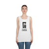 Unisex Heavy Cotton Tank Top - Flower Cannibal
