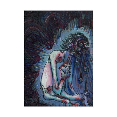 "Eyeball Vomit" poster