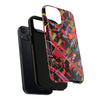Abstracted Scraps Tough Magnetic Cases