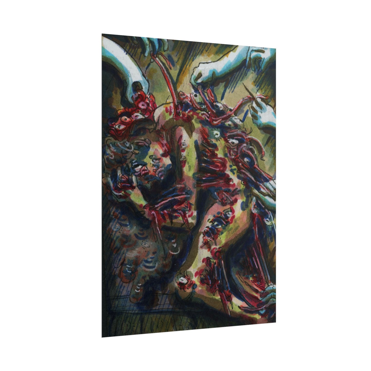 "Flesh Prison" poster