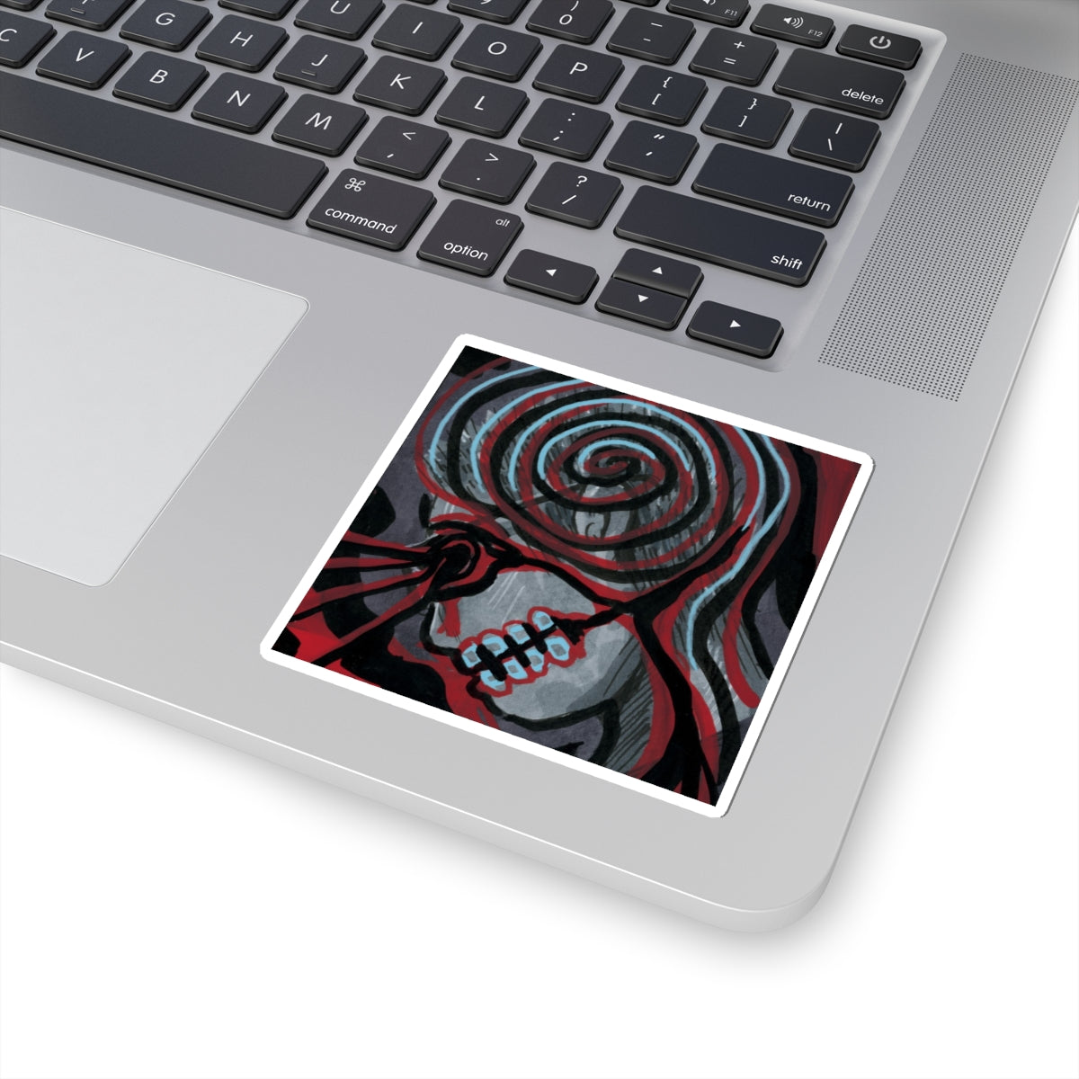 Mind Torture Kiss-Cut Sticker