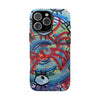 Eyeball Attack Tough Phone Cases