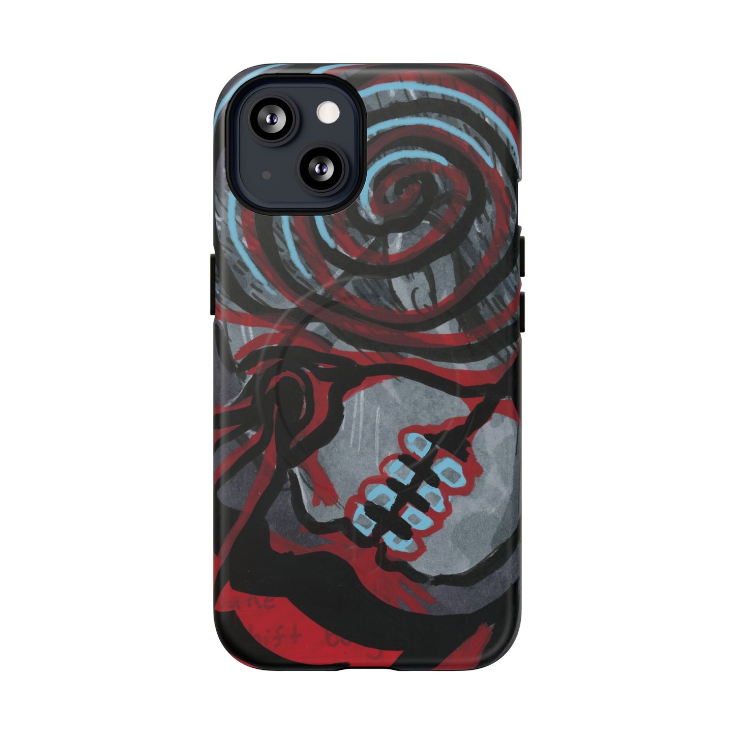 Mind Torture Tough Magnetic Case