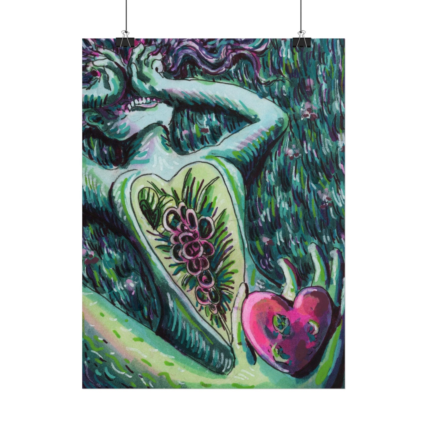 "Rotting Heart" poster