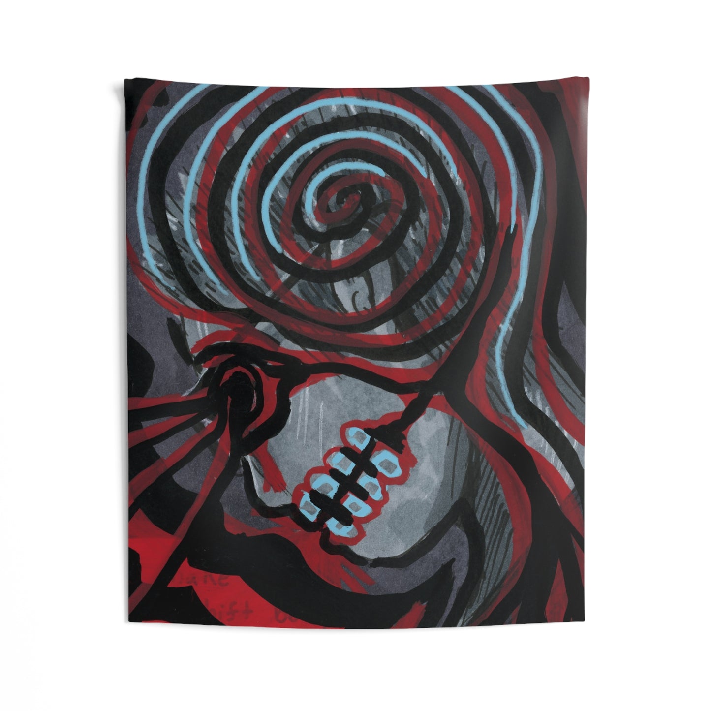 Mind Torture Indoor Wall Tapestry