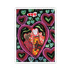 Toxic Love Kiss-Cut Sticker