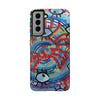 Eyeball Attack Tough Phone Cases