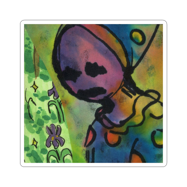 Sad Dude Kiss-Cut Sticker