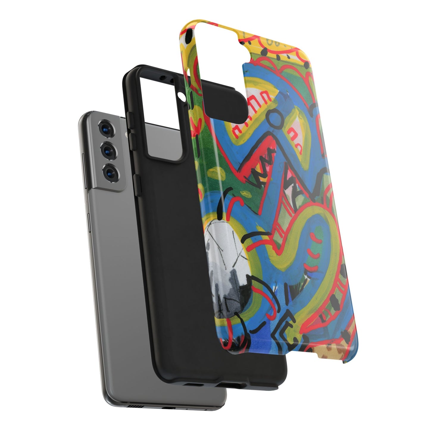 Color Blast Tough Phone Cases