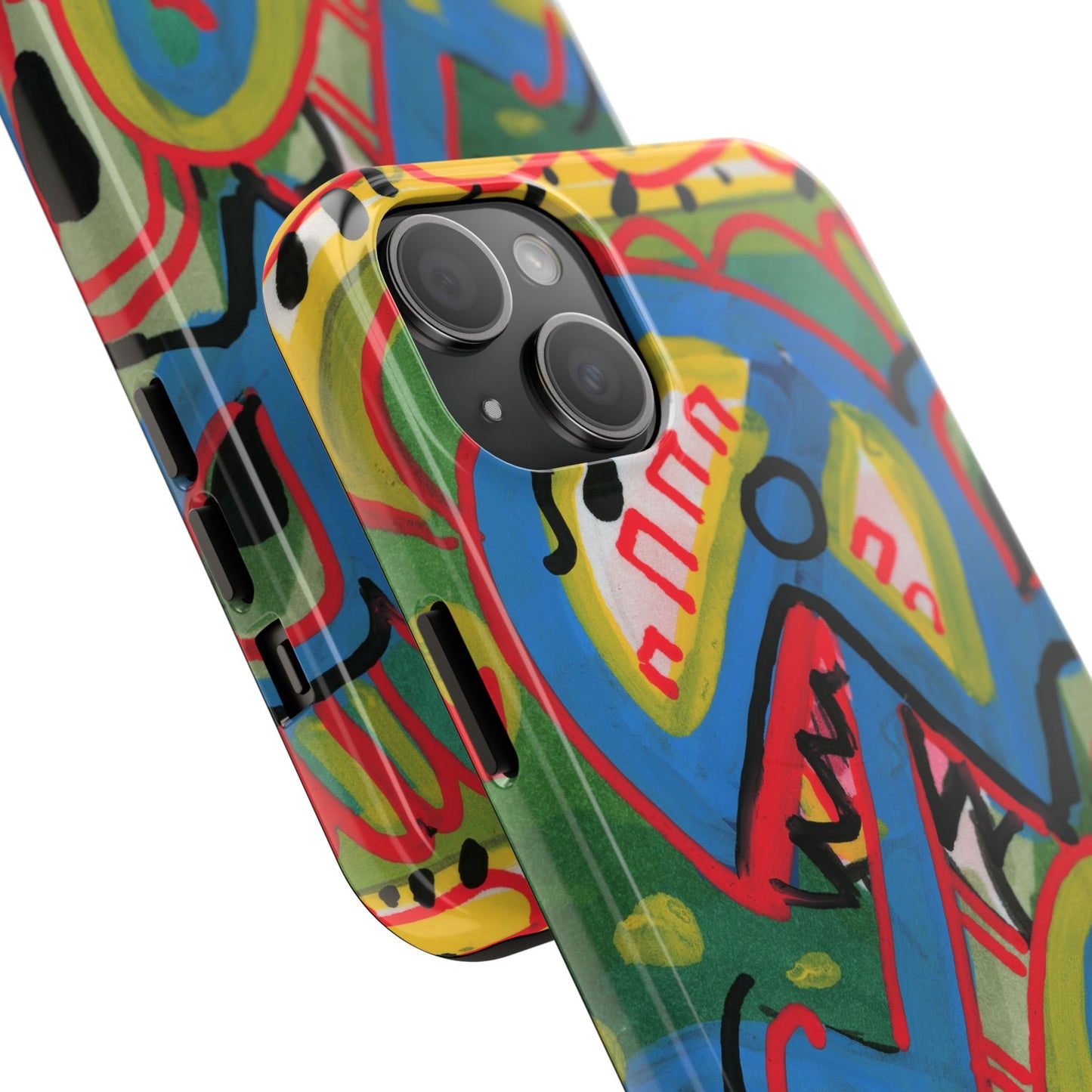 Color Blast Tough Phone Cases