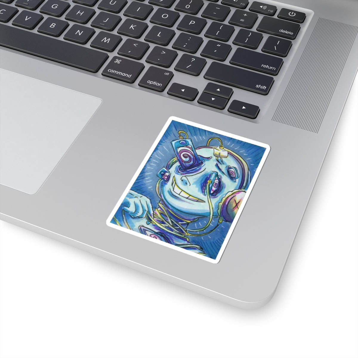 "Addicting Addiciton" sticker