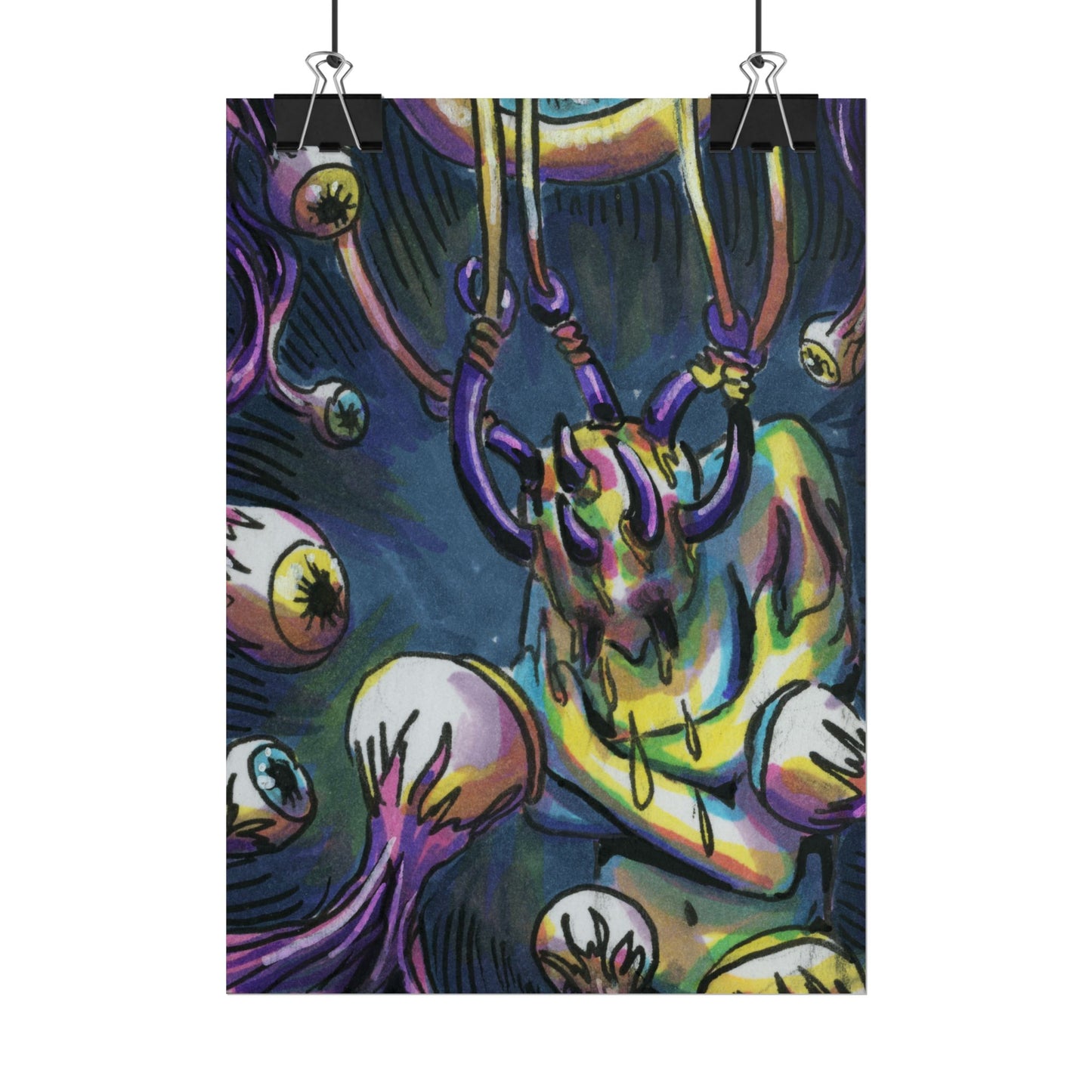 "Mental Anguish" poster