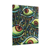 "Trippy Eyeball" poster