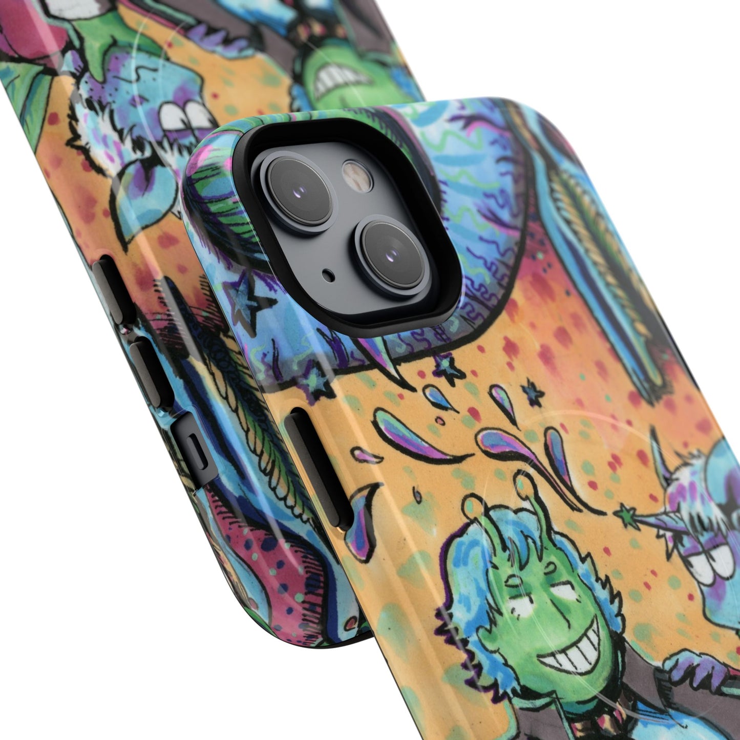 Nevets and Twinkle Tough Magnetic Case