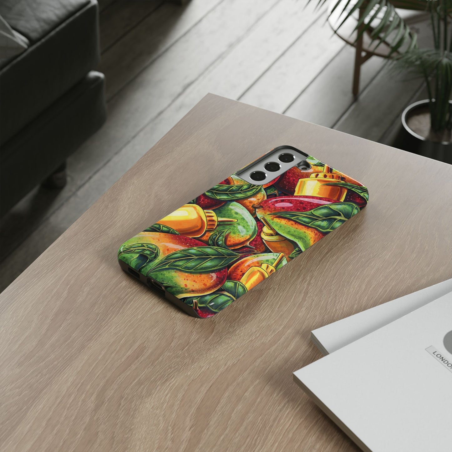 Mango Mustard Phone Case