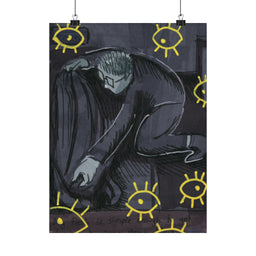 Bed Time Matte Vertical Poster