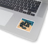Beach Time Fun Kiss-Cut Sticker
