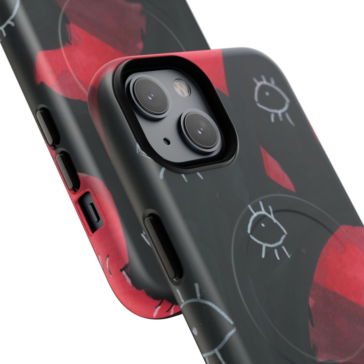 Eyeball Rage Tough Magnetic Cases