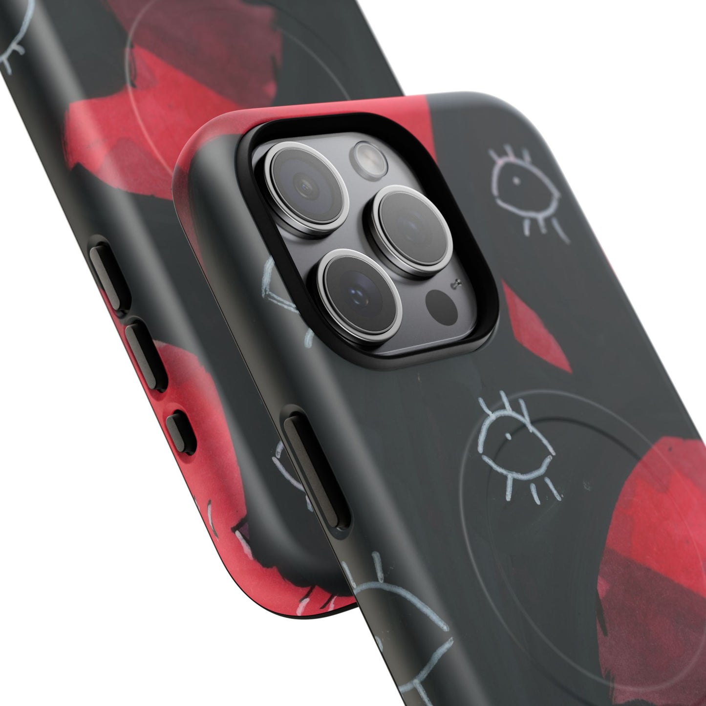 Eyeball Rage Tough Magnetic Cases