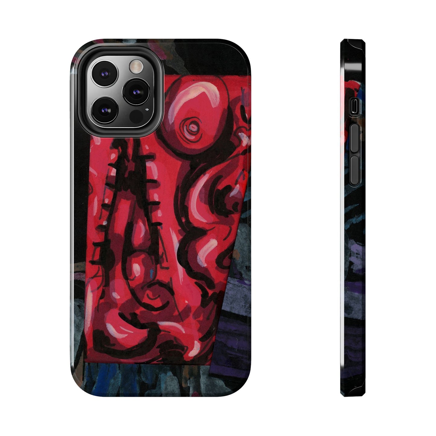 Blood Bucket Tough Phone Cases