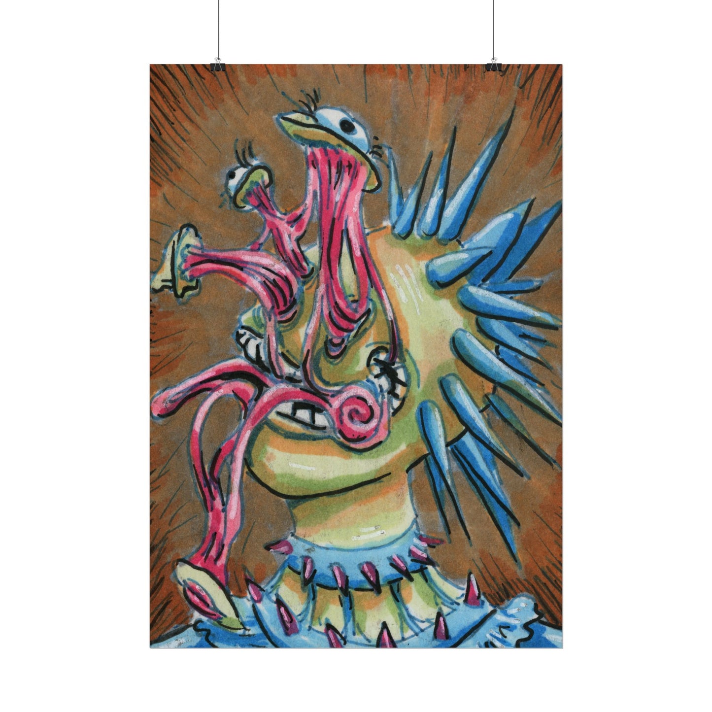 "Outta my Mind" poster