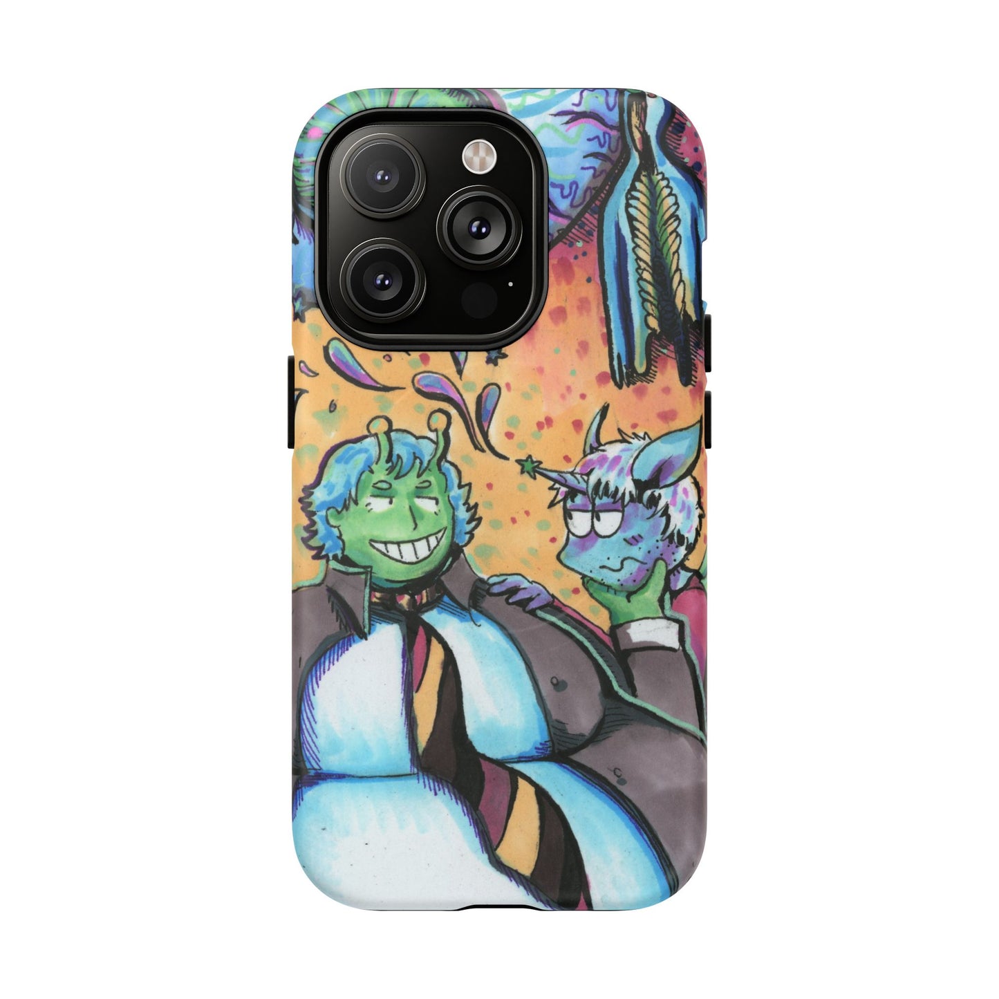 Nevets and Twinkle Tough Magnetic Case