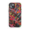 Abstracted Scraps Tough Magnetic Cases