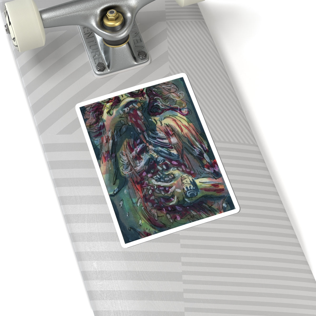 "Antibiotics" sticker