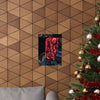 Blood Bucket Matte Vertical Posters