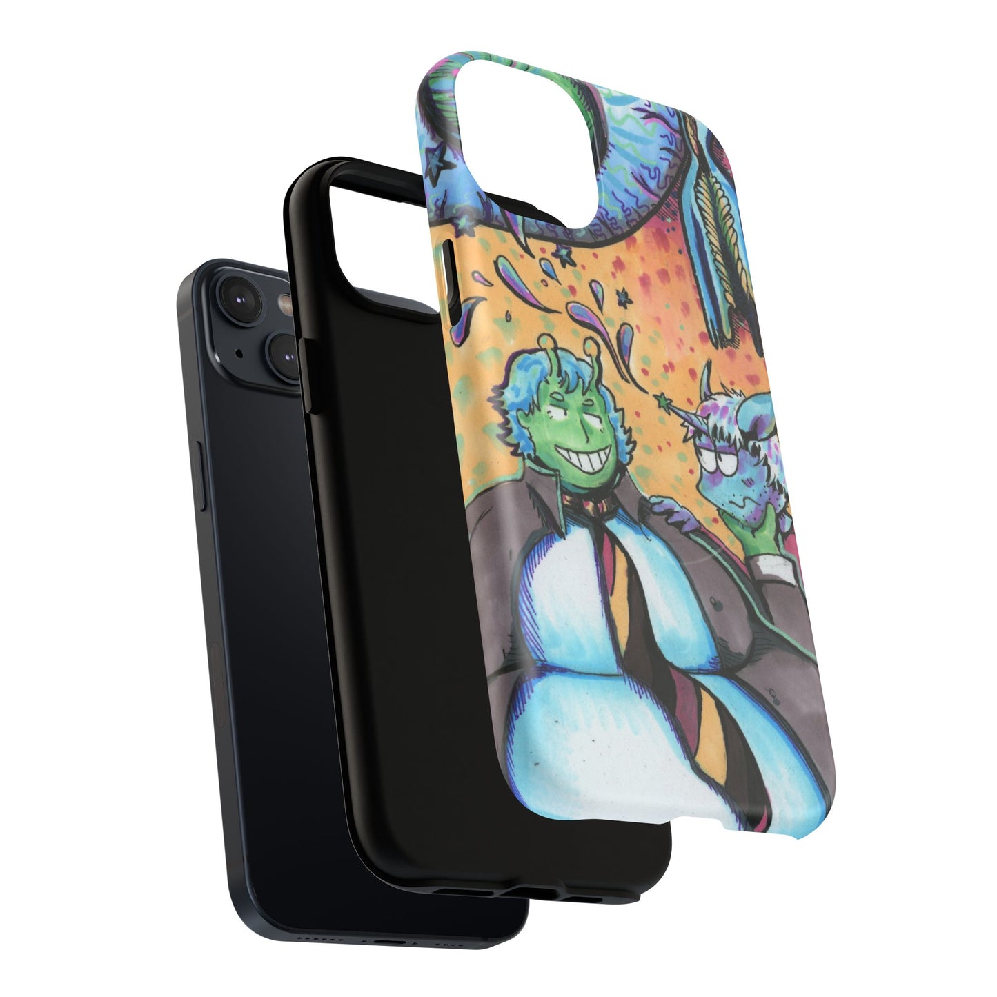 Nevets and Twinkle Tough Magnetic Case