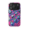 Pink Blast Tough Magnetic Case