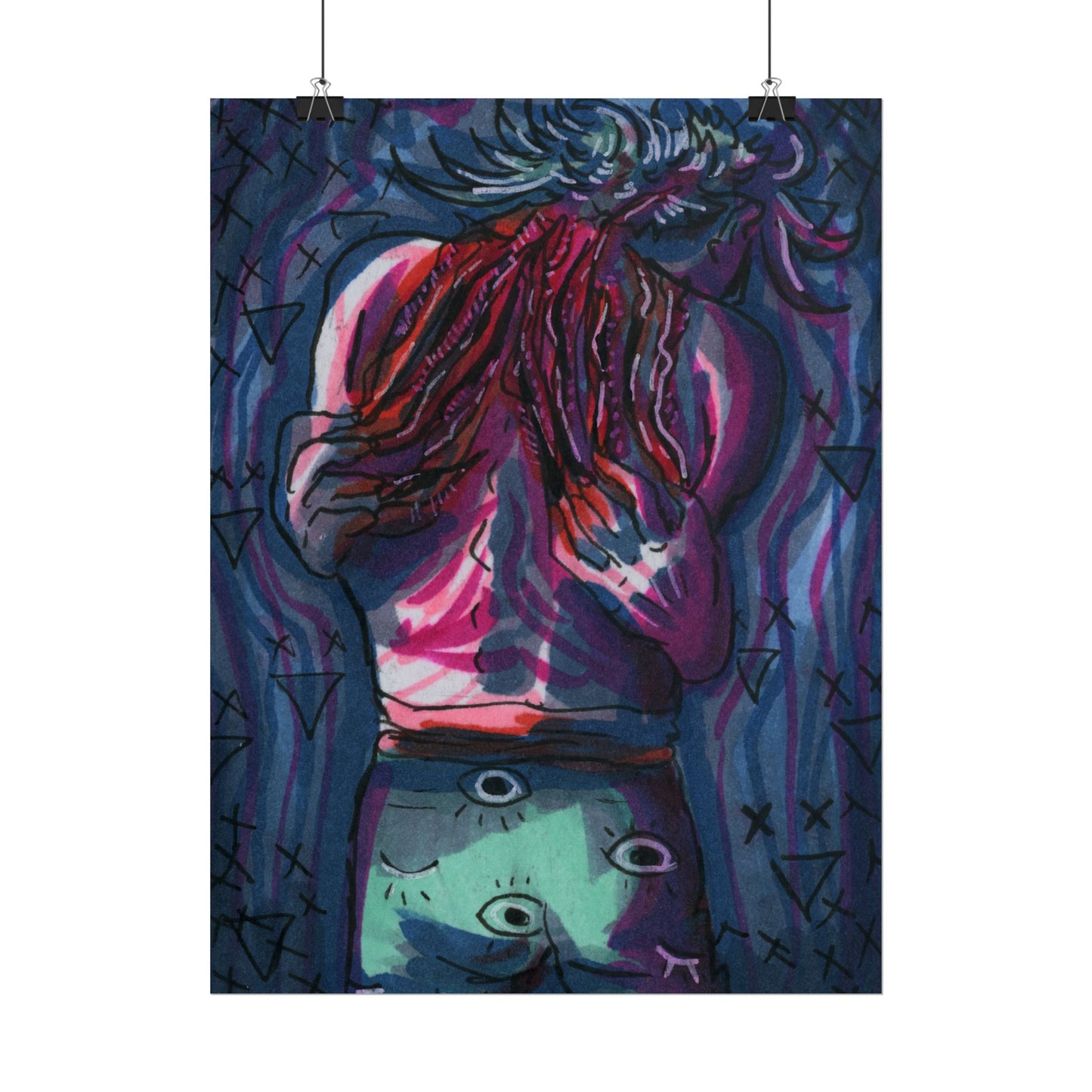 "Back Scratch" poster