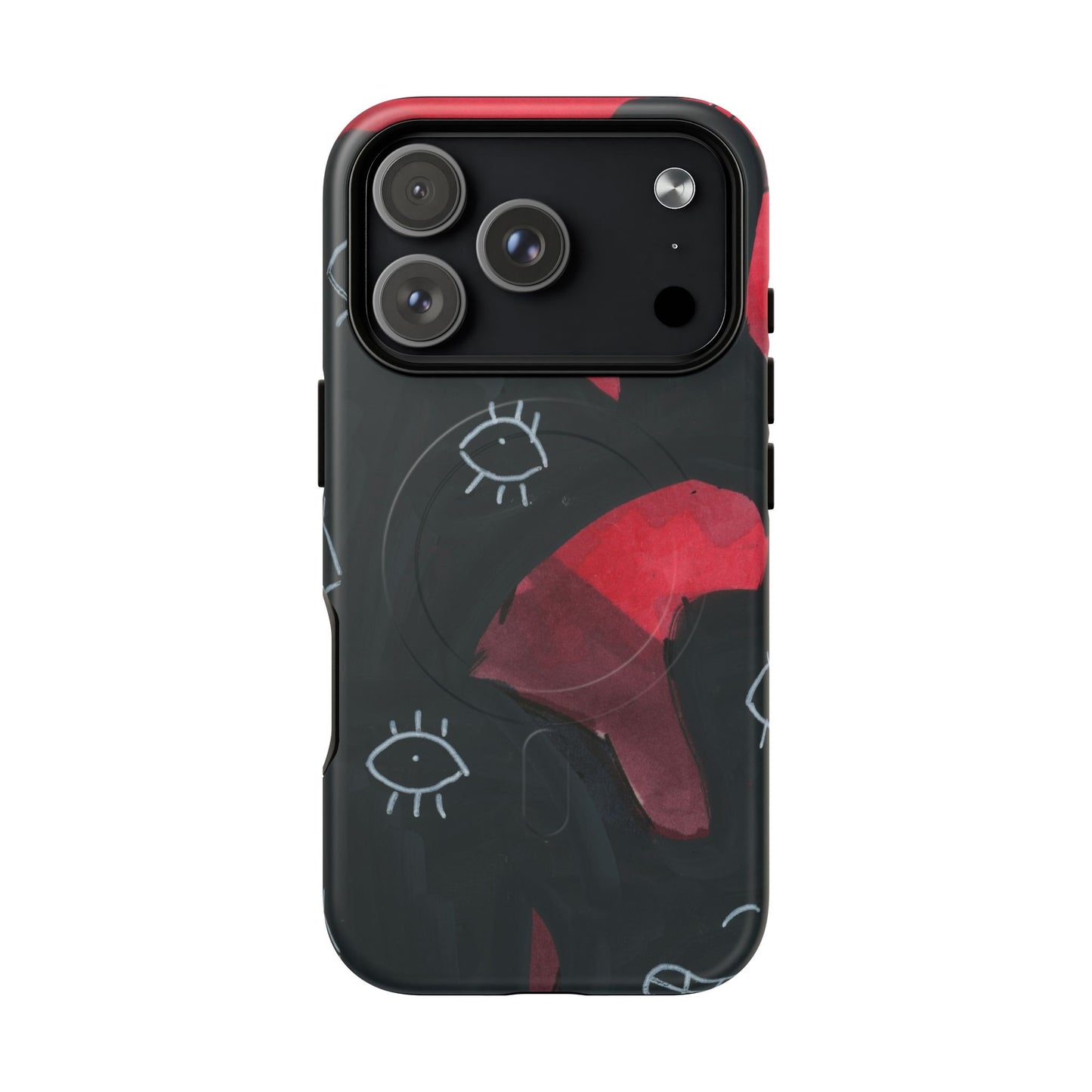 Eyeball Rage Tough Magnetic Cases