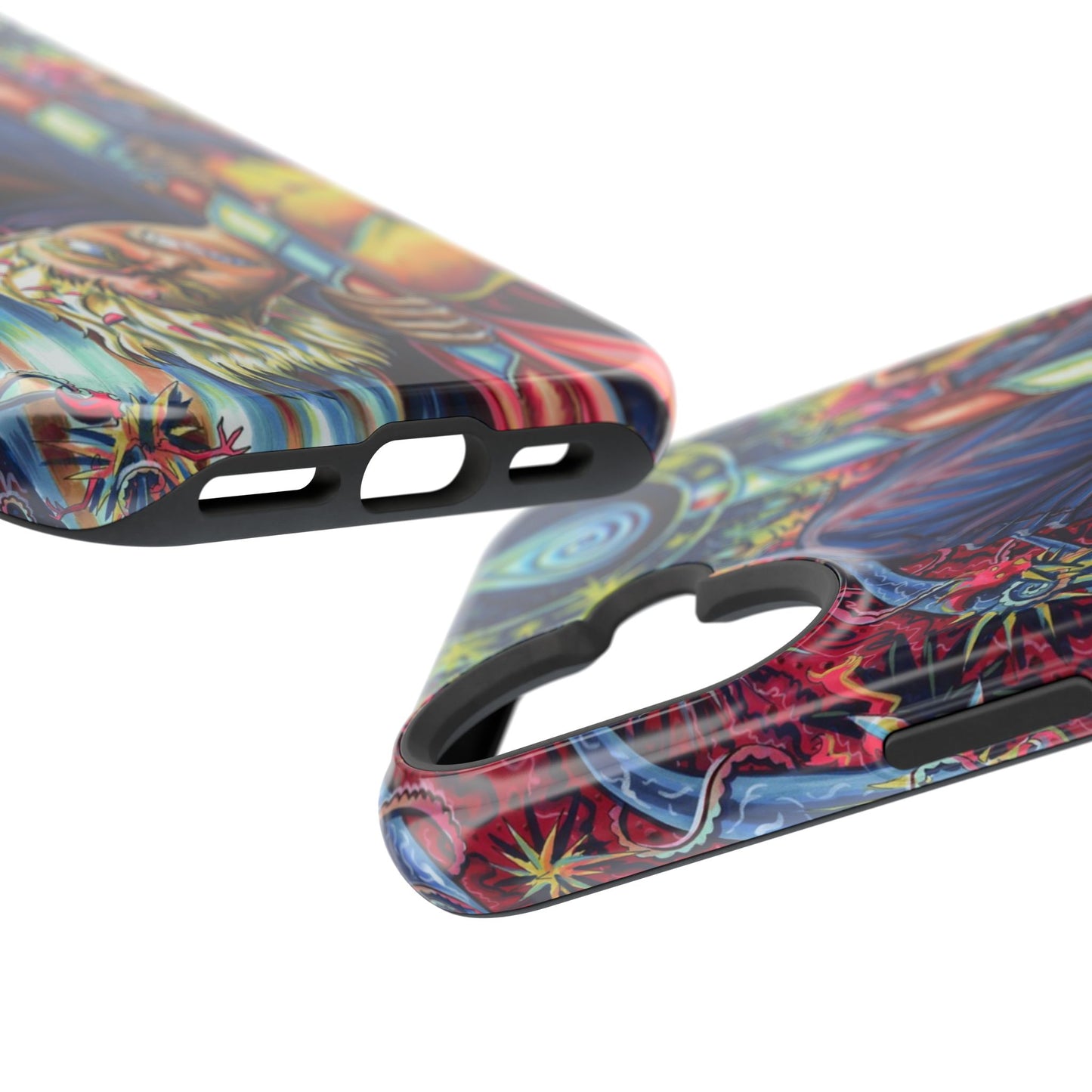 Magnetic Impact-Resistant Phone Case - Sister Duel
